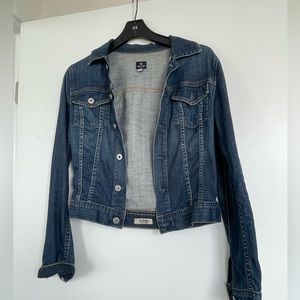 AG Adriano Goldschmied jean jacket Robyn XS